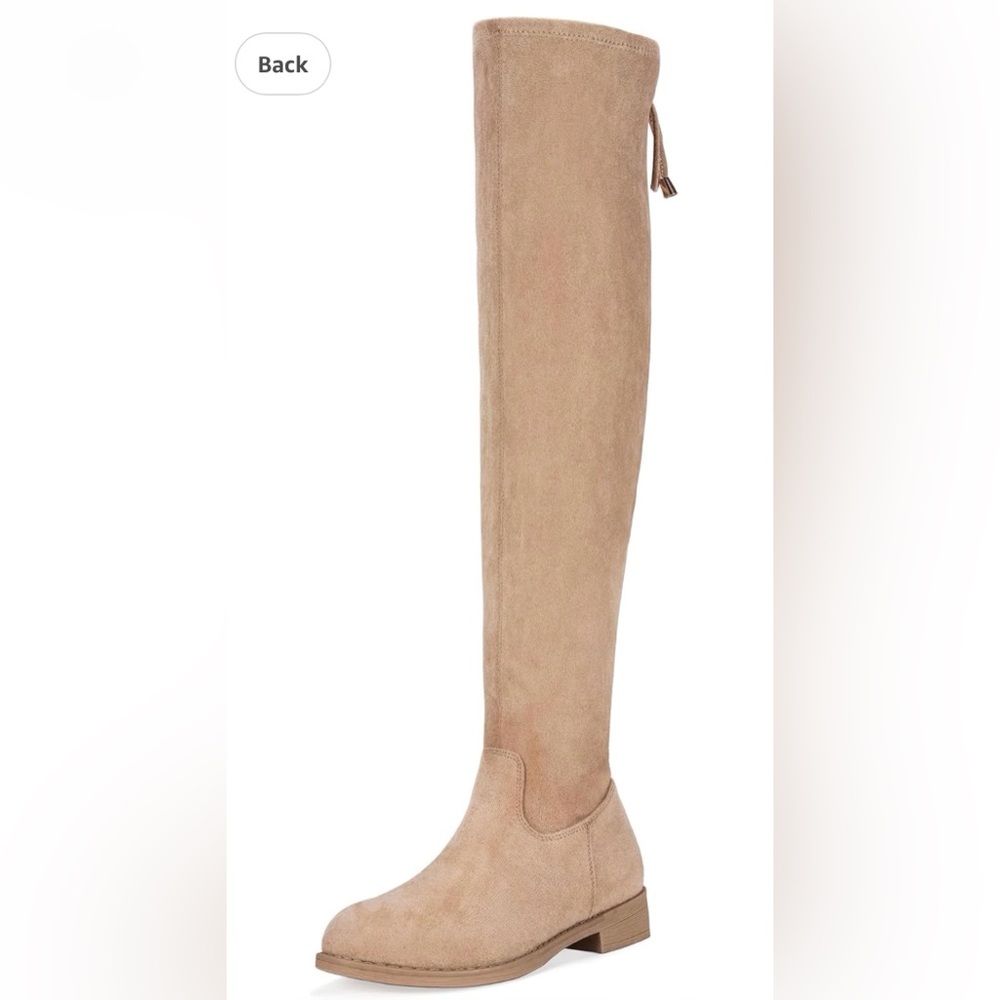 Vepose Tan Over-the-Knee Riding Boot - NWT